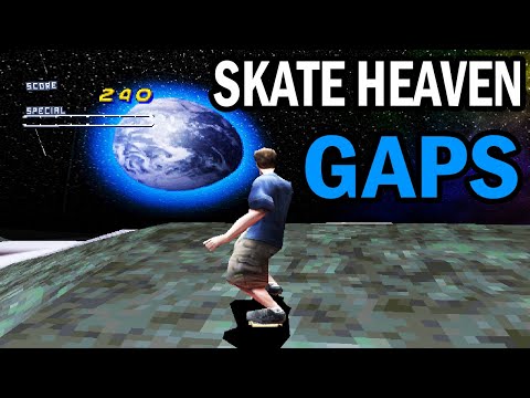 Tony Hawk's Pro Skater 2 (PS1) - Skate Heaven All Gaps