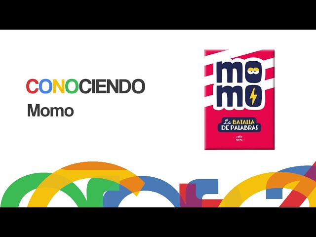 Vídeo relacionado con Momo - Juegos de Mesa de Palabras para Niños y Adultos - Divertido, Educativo y sin Pantallas - Regalo Navidad para Familia y Amigos