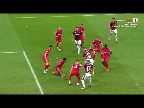 GOOOL Rapid. Koljic, execuţie superbă cu călcâiul