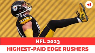Who Are the Highest-Paid Edge Rushers in the NFL in 2023