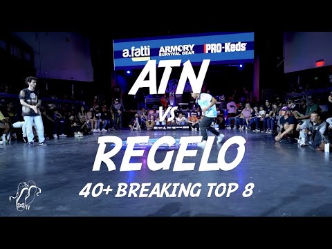 ATN vs REGELO | 40+ Breaking Top 8 | Freestyle Session 24 | #SXSTV