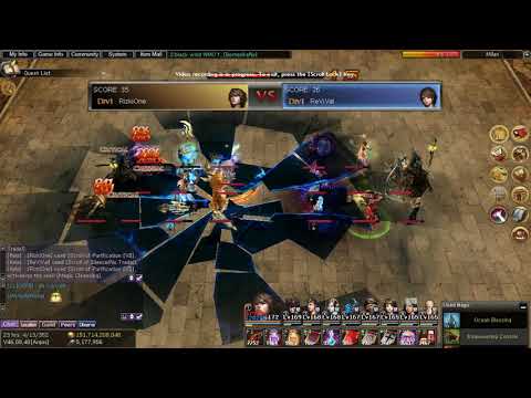 RizkiOne vs ReViVal (22/12/2018) - Final Weekly Championship Atlantica Online (NA)