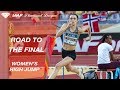 Road To The Final Women S High Jump IAAF Diamond League
