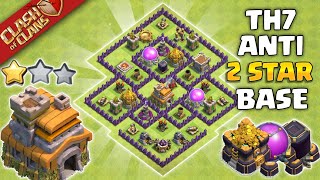 Town hall 7(Th7) Base | Town hall 7(Th7) Farming/Trophy/Pushing/War Base | Coc Th7 Base (Link) 2023