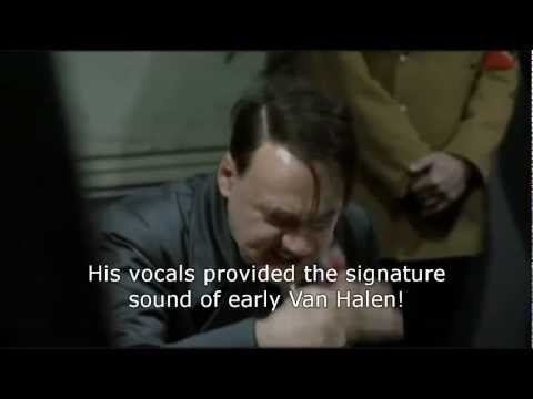 Hitler learns that Michael Anthony will not be touring with Van Halen