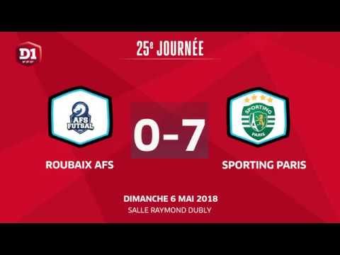 Roubaix A.F.S - Sporting Paris 06-05-18