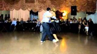 Noelia Hurtado y Pablo Rodriguez bailan en El Abrazo 1/4