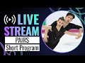 LIVE Pairs Short Program Skate Canada International 2023 GPFigure