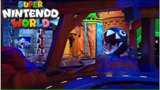 Mario Kart: Bowser’s Challenge Ride at Super Nintendo World Universal Studios Japan