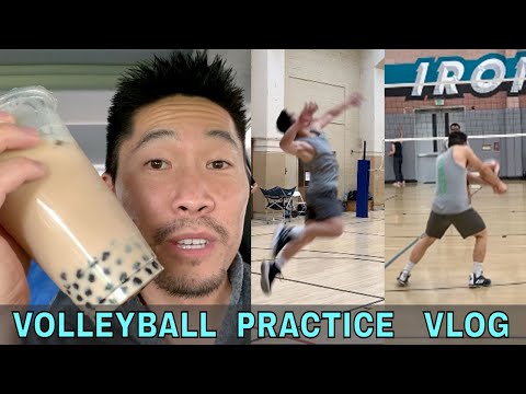 Cal Club + Tall Ones Practice Day | Volleyball Life Vlog (4/4/19)