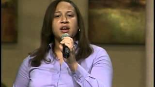 Teacher Eliot -  Brilliant! Melanie Amaro Singing Gospel at church - Still I Rise. -