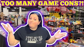 There Are TOO MANY VIDEOGAME CONVENTIONS…