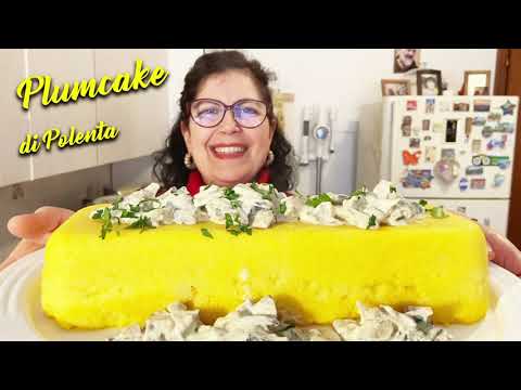 PLUMCAKE di POLENTA