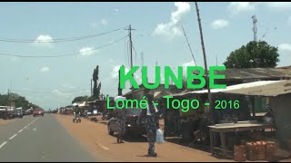 KUNBE Africa tour / Lomé Togo / avril 2016