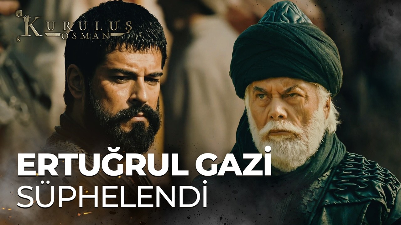 Osman Gizlice Savcı'nın Peşinden Gidiyor - Kuruluş Osman 31. Bölüm