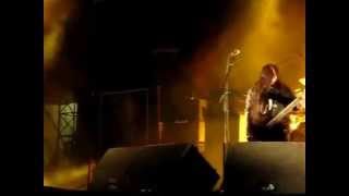 Carcass Hellfest 2010 : Intro ( Crass - Reality Asylum ) and Genital Grinder/This Mortal Coil