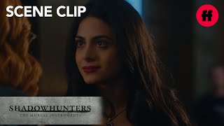 Shadowhunters | Season 2, Episode 7: Izzy Confronts Clary about Sister Cleophas | Freeform