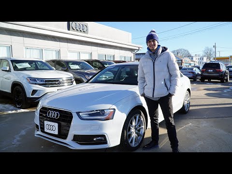 2016 Audi A4 White | Video Tour with Cameron
