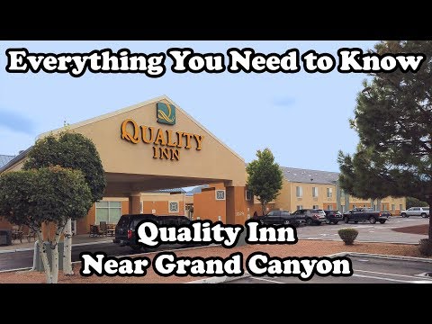 Quality Inn Near Grand Canyon - Everything incl. Room, Breakfast, Pool, ...