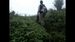 preview picture of video 'Hiking in Chandragiri'