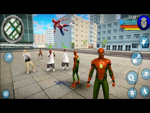 Power spider 2 Game Superhero Gangster Crime City #98 New Update Android Gameplay