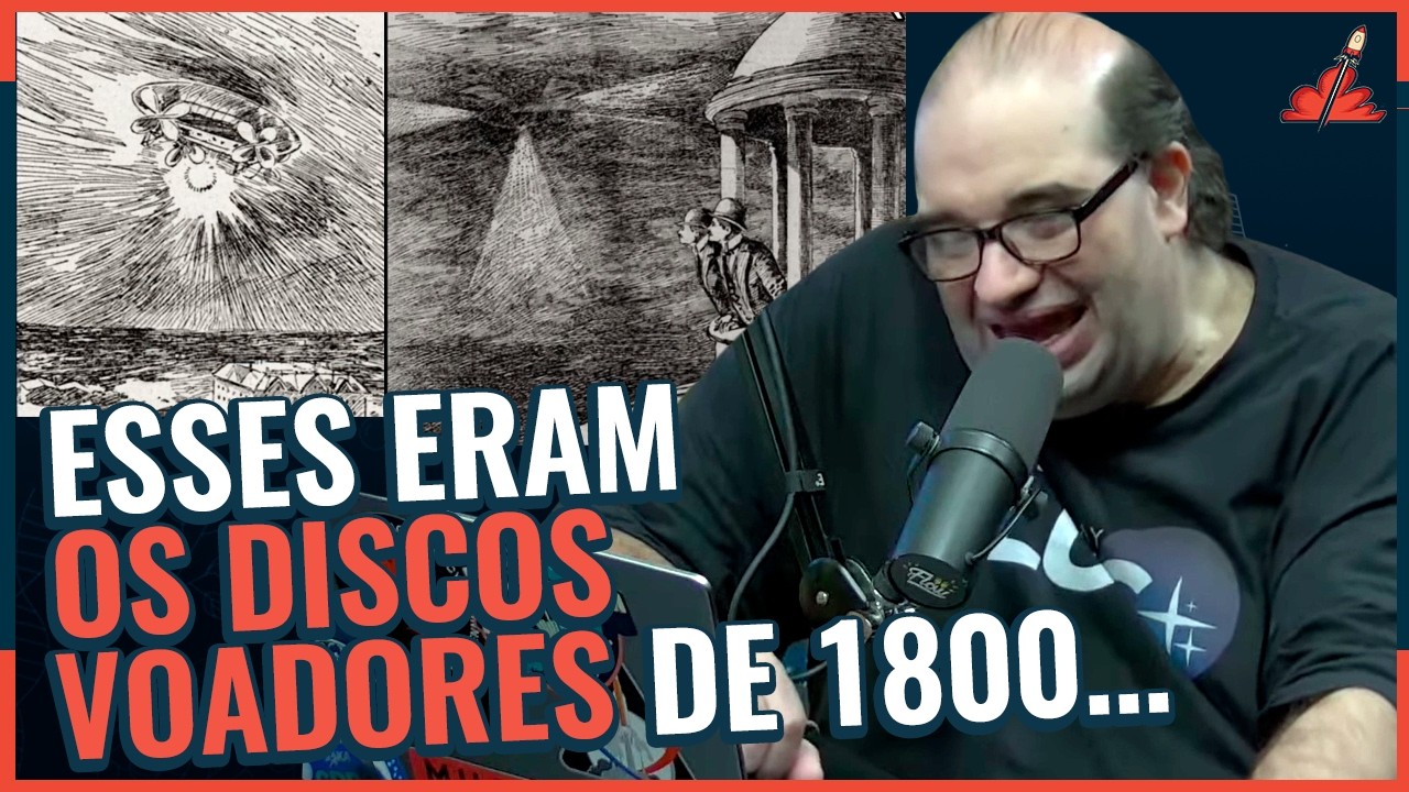 OVNIS/UAP da ÉPOCA de THOMAS EDISON