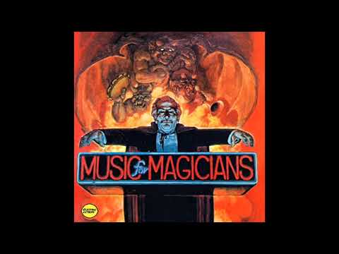 MUSIC FOR MAGICIANS RECORD LP VERNE LANGDON