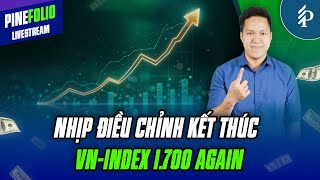 Vn-Index đã tạo đáy thành công? Xu thế tiếp theo của thị trường | Livestream Pinefolio