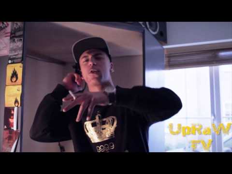 Kanna Man - #StudioSession - @UpRawTV