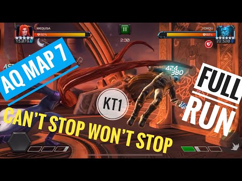 Full Aq Map 7 Run! Feat - Carnage,Medusa And Corvus! Footloose,Can’t Stop Won’t Stop, Tunnel Vision!