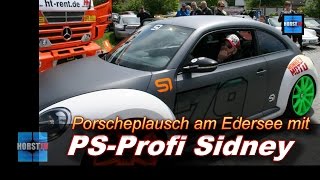 preview picture of video 'Porschetreffen Edersee 2013 mit Sidney von den PS-Profis'