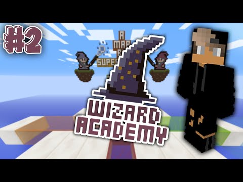 🔥Aifoz❗ - Ale PRZYŚPIESZONIE! 💨| Minecraft Wizard Academy Odc.2