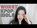 The WORST Kpop Singers I've met | Kpop Staff Insider