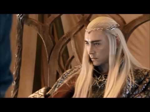 THE HOBBIT BOTFA BTS - Thranduil, Bard, Bilbo and Gandalf
