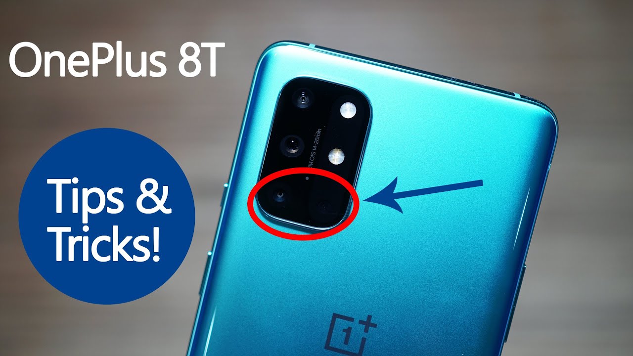 #New ONEPLUS 8T - Exclusive TIPS & TRICKS for Advanced Users! 🔥🔥