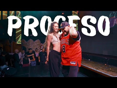 Debi Rojas y Juan Carlos Rodríguez- Proceso sP Polanco Bchta Rising / El noCHON Bachata Buenos Aires