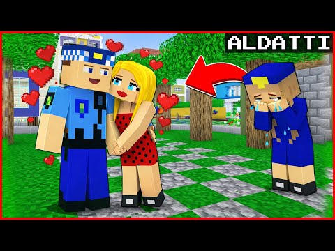 KEREM KOMİSER ASLI POLİSİ ALDATTI, ASLI POLİS İNTİKAM ALDI! 😱 - Minecraft ZENGİN FAKİR HAYATI