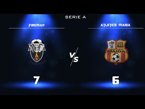 Ipro Serie A | Fireman 7:6 Atletico Maida | Giornata 2
