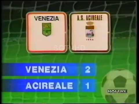 VENEZIA-ACIREALE 2-1 SERIE B 1° GIORNATA 1993-94 DA A TUTTA B