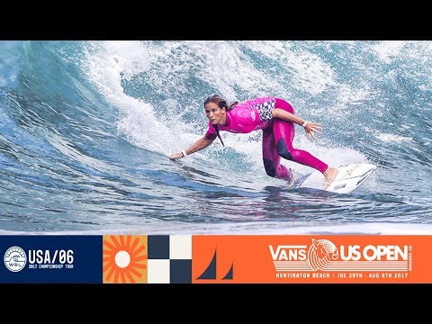 Courtney Conlogue Extends Her Lead - Vans US Open 2017 (W)