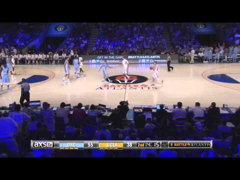 UNC-UCLA Game Highlights