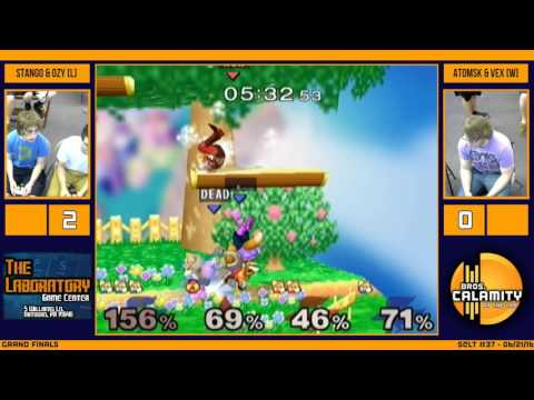 S@LT #37 | [W] Atomsk & Vex vs [L] Ozy & Stango - Grand Finals - SSBM