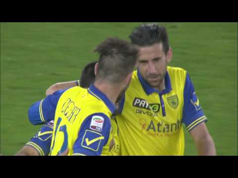 Il gol di Pellisier (80')- Chievo - Frosinone - 5-1 - Giornata 34 - Serie A TIM 2015/16