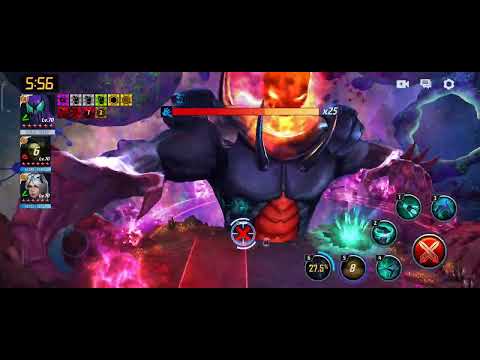 Marvel Future Fight - T3 Chasm - Dormammu GBR Solo - Obelisk