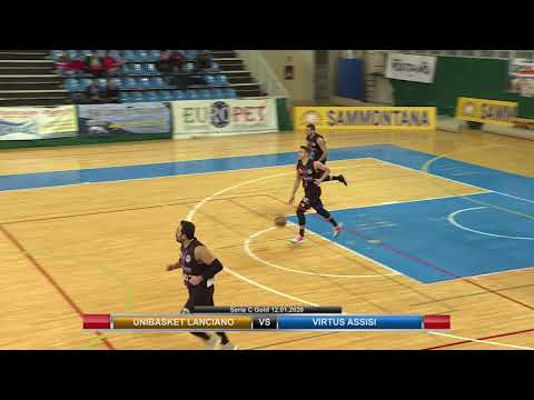 Unibasket Lanciano vs Virtus Assisi 2T