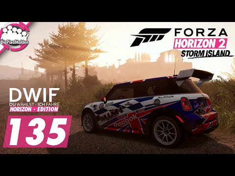 FORZA HORIZON 2: STORM ISLAND #135 - Mini auf Abwegen - DWIF - Let's Play Forza Horizon 2