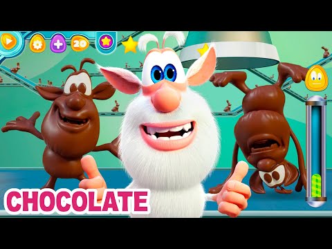 Booba - Booba und die Schokoladenfabrik - Trickfilm für Kinder