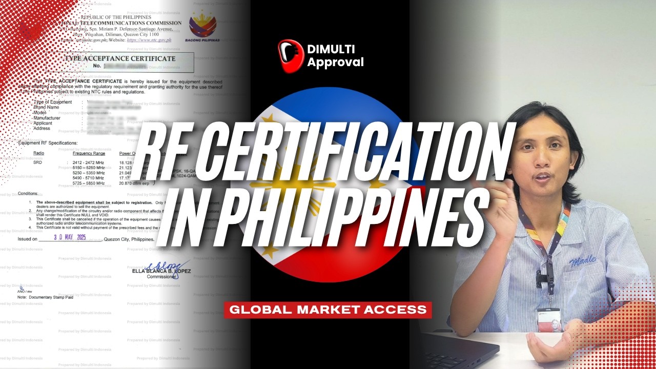 Everything About RF Certification in Philippines