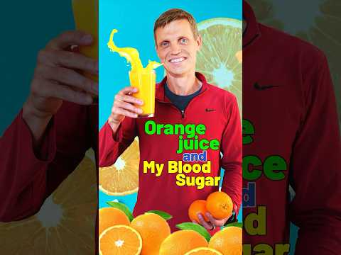 Orange Juice and My Blood Sugar