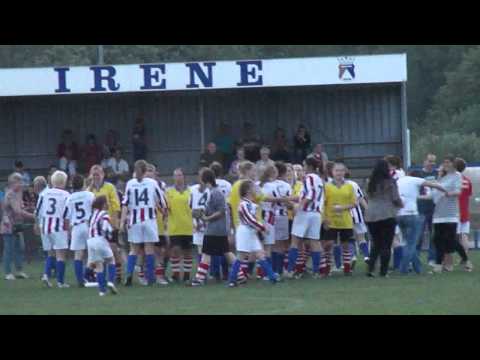 Sc Irene Dames 1 Kampioen 23-04-'11